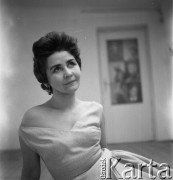 Lata 50. lub 60., Polska.
Kobieta o pseudonimie 