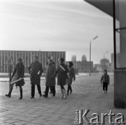 Lata 60., Wrocław, Polska.
Młodzi architekci.
Fot. Irena Jarosińska, zbiory Ośrodka KARTA