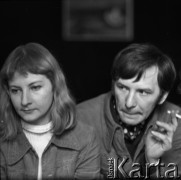 1977, Polska.
Malarka i graficzka Marta Kremer.
Fot. Irena Jarosińska, zbiory Ośrodka KARTA 
