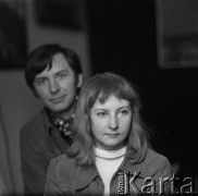 1977, Polska.
Malarka i graficzka Marta Kremer.
Fot. Irena Jarosińska, zbiory Ośrodka KARTA 
