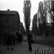 1976, Oświęcim, Polska.
Muzeum Auschwitz-Birkenau - Międzynarodowe Forum UNESCO w 30-lecie zwycięstwa nad faszyzmem.
Fot. Irena Jarosińska, zbiory Ośrodka KARTA
