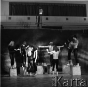 Lata 60. lub 70., Kraków, Polska.
Teatr STU.
Fot. Irena Jarosińska, zbiory Ośrodka KARTA