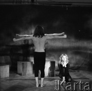 Lata 60. lub 70., Kraków, Polska.
Teatr STU.
Fot. Irena Jarosińska, zbiory Ośrodka KARTA