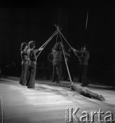 Lata 60. lub 70., Wrocław, Polska.
Teatr.
Fot. Irena Jarosińska, zbiory Ośrodka KARTA 
