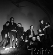 Lata 60. lub 70., Wrocław, Polska.
Teatr.
Fot. Irena Jarosińska, zbiory Ośrodka KARTA 
