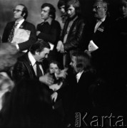Lata 60. lub 70., Wrocław, Polska.
Teatr.
Fot. Irena Jarosińska, zbiory Ośrodka KARTA 
