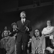 Lata 60. lub 70., Wrocław, Polska.
Teatr.
Fot. Irena Jarosińska, zbiory Ośrodka KARTA 
