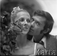 Lata 60. lub 70., Warszawa, Polska.
Tancerka baletowa.
Fot. Irena Jarosińska, zbiory Ośrodka KARTA