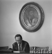 1976, Warszawa, Polska
Posiedzenie Polskiego Towarzystwa Historycznego
Fot. Irena Jarosińska, zbiory Ośrodka KARTA