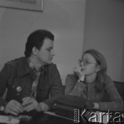 1976, Warszawa, Polska
Posiedzenie Polskiego Towarzystwa Historycznego
Fot. Irena Jarosińska, zbiory Ośrodka KARTA