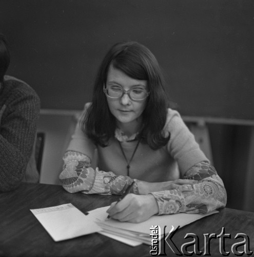 1976, Warszawa, Polska
Posiedzenie Polskiego Towarzystwa Historycznego
Fot. Irena Jarosińska, zbiory Ośrodka KARTA