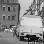 1977, Warszawa, Polska
Rynek Starego Miasta
Fot. Irena Jarosińska, zbiory Ośrodka KARTA