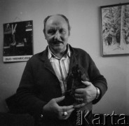 Grudzień 1977, Polska.
Cyrkowiec.
Fot. Irena Jarosińska, zbiory Ośrodka KARTA