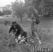 1975, Polska
Czesław Niemen z żoną Małgorzatą
Fot. Irena Jarosińska, zbiory Ośrodka KARTA