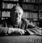 1979, Kraków, Polska.
Pisarz Jalu Kurek.
Fot. Irena Jarosińska, zbiory Ośrodka KARTA