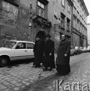 Kwiecień 1979, Kraków, Polska.
Ulica.
Fot. Irena Jarosińska, zbiory Ośrodka KARTA