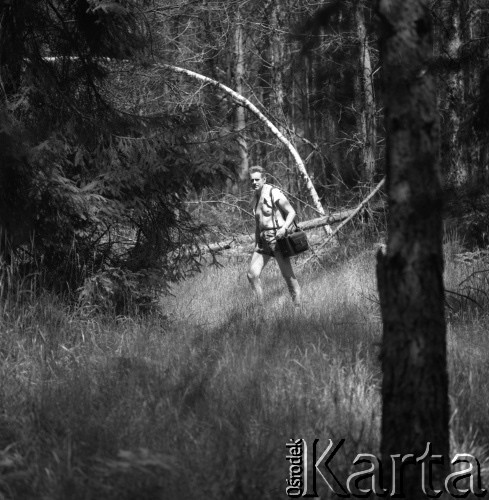 1978-1987, Tatry, Polska.
Reżyser Marek Nowakowski.
Fot. Irena Jarosińska, zbiory Ośrodka KARTA