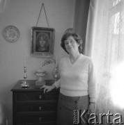 lata 70-te, Warszawa, Polska
Pisarka Jadwiga Żylińska
Fot. Irena Jarosińska, zbiory Ośrodka KARTA
