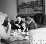 Lata 50. lub 60., Warszawa, Polska.
Stowarzyszenie Polskich Artystów Teatralnych i Filmowych.
Fot. Irena Jarosińska, zbiory Ośrodka KARTA
