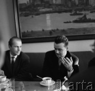 Lata 50. lub 60., Warszawa, Polska.
Stowarzyszenie Polskich Artystów Teatralnych i Filmowych.
Fot. Irena Jarosińska, zbiory Ośrodka KARTA
