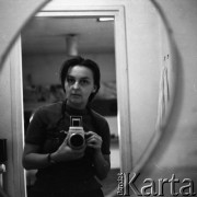 Lata 50. lub 60., Polska.
Fotografka Irena Jarosińska.
Fot. Irena Jarosińska, zbiory Ośrodka KARTA