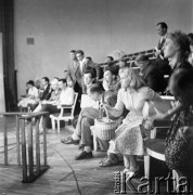 Lata 1960-1964, Polska.
Realizacja programu telewizyjnego 