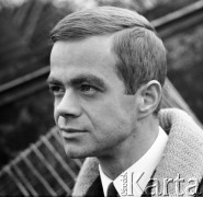 1968, Polska.
Pianista jazzowy Andrzej Trzaskowski.
Fot. Irena Jarosińska, zbiory Ośrodka KARTA