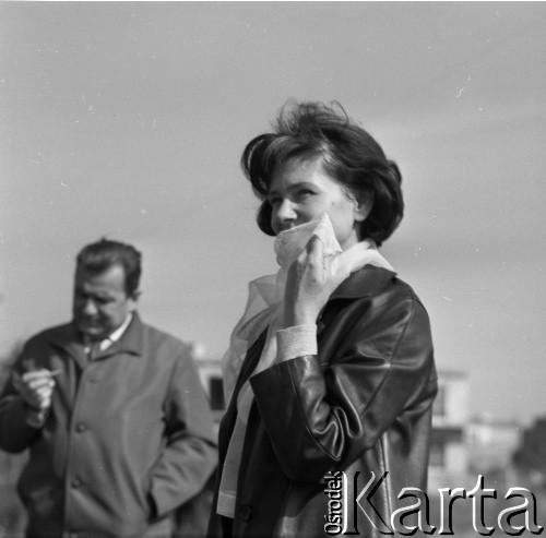 1975, Warszawa, Polska.
Reżyserzy Czesław i Ewa Petelscy.
Fot. Irena Jarosińska, zbiory Ośrodka KARTA