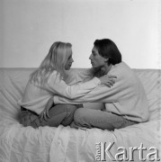 Lata 70., Polska.
Młodzież.
Fot. Irena Jarosińska, zbiory Ośrodka KARTA