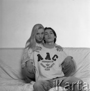 Lata 70., Polska.
Młodzież.
Fot. Irena Jarosińska, zbiory Ośrodka KARTA