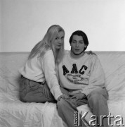 Lata 70., Polska.
Młodzież.
Fot. Irena Jarosińska, zbiory Ośrodka KARTA