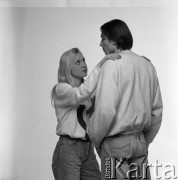 Lata 70., Polska.
Młodzież.
Fot. Irena Jarosińska, zbiory Ośrodka KARTA