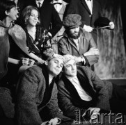 1967, Wrocław, Polska.
Teatr Kalambur.
Fot. Irena Jarosińska, zbiory Ośrodka KARTA   

