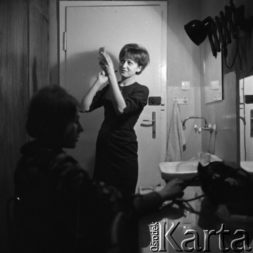 1967, Wrocław, Polska.
Teatr Kalambur.
Fot. Irena Jarosińska, zbiory Ośrodka KARTA   
