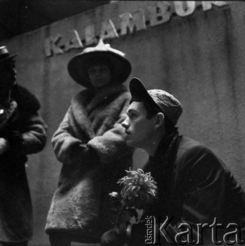 1967, Wrocław, Polska.
Teatr Kalambur.
Fot. Irena Jarosińska, zbiory Ośrodka KARTA   
