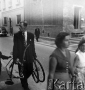 Lata 70., Warszawa, Polska.
Stare Miasto.
Fot. Irena Jarosińska, zbiory Ośrodka KARTA