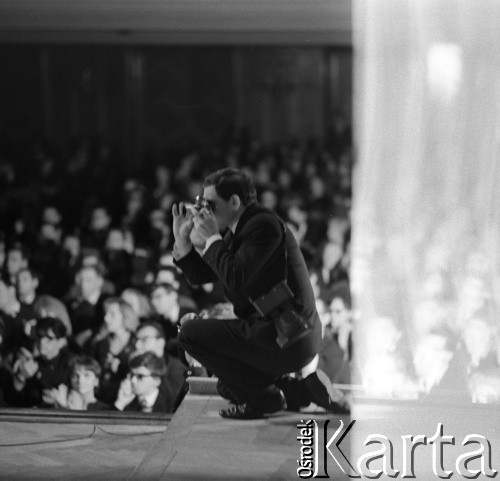 4-7.12.1965, Warszawa, Polska.
Festiwal 