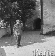 Lata 60., Polska.
Ksiądz profesor Fajcht.
Fot. Irena Jarosińska, zbiory Ośrodka KARTA