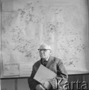 Lata 60., Polska.
Ksiądz profesor Fajcht.
Fot. Irena Jarosińska, zbiory Ośrodka KARTA
