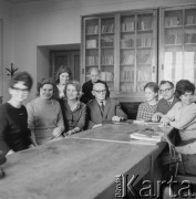 Lata 60., Polska.
Ksiądz profesor Fajcht.
Fot. Irena Jarosińska, zbiory Ośrodka KARTA