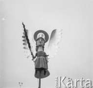 1959, Warszawa, Polska.
Lalka Adama Kiliana z przedstawienia 