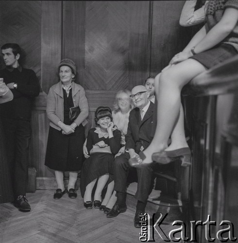 7–25.10.1970, Warszawa, Polska. 
Koncert w czasie VIII Międzynarodowego Konkursu Pianistycznego im. Fryderyka Chopina.
Fot. Irena Jarosińska, zbiory Ośrodka KARTA