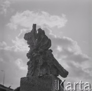 Lata 70., Warszawa, Polska.
Rzeźba Anny Kamieńskiej-Łapińskiej.
Fot. Irena Jarosińska, zbiory Ośrodka KARTA