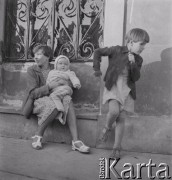 1969, Warszawa, Polska.
Rynek Starego Miasta.
Fot. Irena Jarosińska, zbiory Ośrodka KARTA