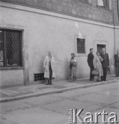 1969, Warszawa, Polska.
Rynek Starego Miasta.
Fot. Irena Jarosińska, zbiory Ośrodka KARTA