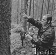 1971, Tatry, Polska.
Botanicy w Tatrach.
Fot. Irena Jarosińska, zbiory Ośrodka KARTA