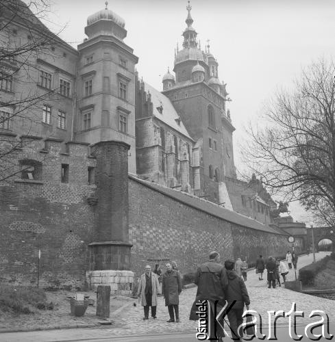 Lata 70., Kraków, Polska.
Wawel.
Fot. Irena Jarosińska, zbiory Ośrodka KARTA