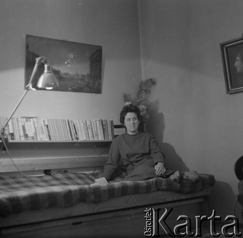 Lata 50.-60., Warszawa, Polska. 
Architektka Maria Piechotka.
Fot. Irena Jarosińska, zbiory Ośrodka KARTA