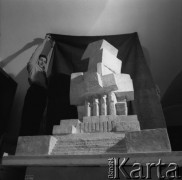 Lata 70.-80., Polska. 
Projekt pomnika.
Fot. Irena Jarosińska, zbiory Ośrodka KARTA