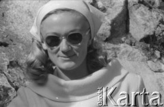 1962, Tatry, Polska. 
Wyprawa górska. 
Fot. Irena Jarosińska, zbiory Ośrodka KARTA.